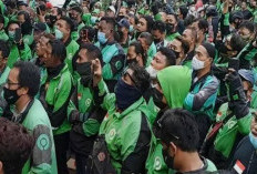 25 Ribu Pengemudi  Ojol   Gelar Demo, Ini Lho Daftar Tuntutan 