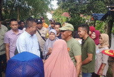 Cak Arlan Tinjau Kawasan Terdampak Banjir 