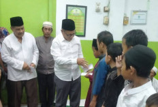 DPC PKS Kecamatan Bukit Kecil Santuni Anak Yatim dan Gelar Bukber Dihadiri Anggota DPRD Sumsel M. Toha