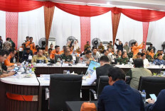 Korem 044/Gapo Siap Dukung Penanganan Karhutla di Sumsel
