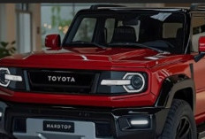 Bikin Geger Dunia Otomotif! Toyota Hardtop 2026 Reborn: Mesin Beringas, Desain Kotak Ikonik, Siap Off-Road!