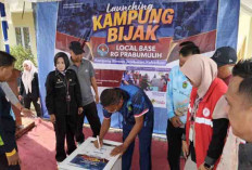 Wako Prabumulih H Arlan Resmikan Kampung Bijak