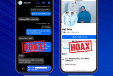 Dipastikan Palsu alias Akun Hoaks,  Waspada Penipuan! Akun Facebook 'Haji Toha'