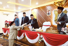 Ketua DPRD Prabumulih Minta Perangkat OPD Tingkatkan Kinerja