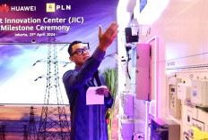PLN Gandeng Huawei Kembangkan Joint Innovation Center Perkuat Fondasi Digital Untuk Transisi Energi