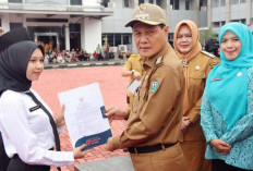 Bupati Edison Harapkan 704 CPNS Jadi Agen Perubahan