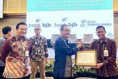 Bank Sumsel Babel Raih Dua Penghargaan Nasional dari BP Tapera