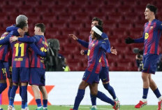 Barcelona Lolos Langsung ke 16 Besar  Usai Menang 4-1 Atas Copenhagen