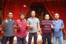 Kelenteng Marga Ong Palembang Gelar Ritual HUT Dewa Pho Sen Ta Ti  