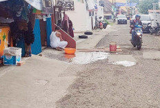 Lubangnya Bertambah Banyak Sebagian Telah di Timbun Warga