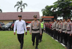 Pengamanan Nataru 2026, Kapolres AKBP Boby Tekankan Tiga Hal Penting