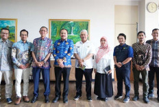 PLN Laksanakan Audiensi dengan BPN Kanwil Lampung