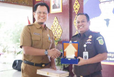 Brantas Korupsi, PPK Muara Enim Terima Penerangan Hukum Dari Kejari