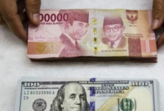 Rupiah Turun Setelah Permintaan Properti AS Lebih Baik dari Perkiraan