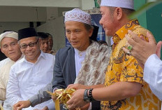 Anggota DPRD Provinsi M. Toha Hadiri Peresmian Pusat Oleh-Oleh Palembang di Komplek Masjid KI Marogan