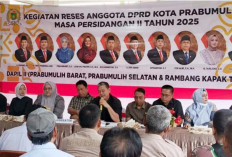 Perdana 2025, DPRD Kota Prabumulih Reses