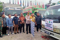 Distribusi Logistik Muba Berjalan Lancar dan Kondusif