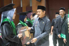 Wabup Muba Apresiasi Lulusan Institut Rahmaniyah Sekayu