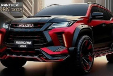 Isuzu Panther RS 2025: Performa tangguh dan desain  Modern