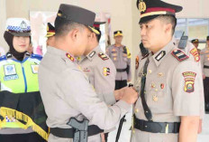 Polres Lakukan Sertijab Pejabat Utama