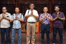 Kelenteng Marga Tan Gelar Ritual HUT Dewi Kiu Thian Hian Le