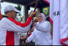 Hj Fauziah Mawardi Yahya Lantik Klub Jantung Sehat DPRD Periode 2024 - 2027