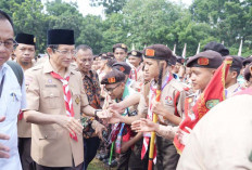 Menag Hadapi Tantangan Zaman Gerakan Kepramukaan Madrasah Harus Adaptif dan Kreatif