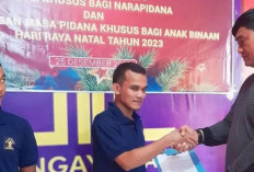 11.374 Narapidana di Sumsel Terima Remisi Khusus Idul Fitri