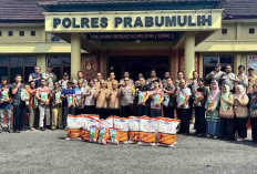 Polres Prabumulih Siap Dukung Program Pertanian