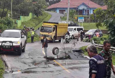 Waspada Longsor Lahat-Pagaralam