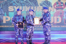 Tak Hanya Segudang Prestasi, Askolani Juga Peroleh PIN Emas Kapolri dan Brevet Polairud 