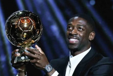 Ousmane Dembele Pemain Terbaik FIFA 2025
