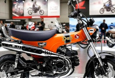 Ikon Retro Kembali Hadir: Honda ST125 Dax 2026 Meluncur dengan Sentuhan Modern