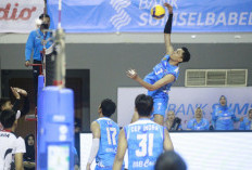 Tim Putra Palembang BSB Akhirnya Lolos Final Four, Kandaskan Jakarta Garuda Jaya Skor 3-0