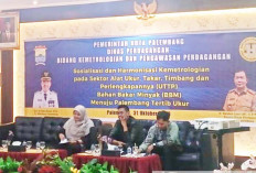 Dinas Perdagangan Targetkan Palembang Tertib Ukur di Awal Tahun 2024