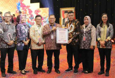 Pemkot Palembang Raih Penghargaan SAKIP Awards 2024