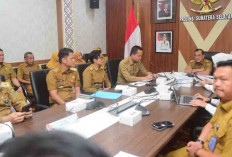 Sekda Pimpin Rapat Persiapan Kunker Menko Polkam di Sumsel