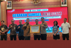 Gerakan Sumsel Anti-Scam Dideklarasikan, OJK dan Polda Perkuat Respons Cepat Selamatkan Dana Korban
