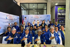 Anggota DPRD Palembang H Sudirman Hadiri Halal Bi Halal DPP PAN Melalui Virtual