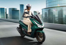 Makin Mewah, Honda PCX160 Meluncur dengan Pilihan Warna Terbaru