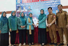 Penilaian 10 Pokok PKK Kecamatan Sembawa