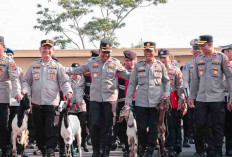 Polres OKI Resmi Lepas Dua Pamen Purnatugas