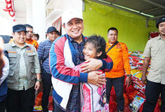 Kunker ke Mugih, Bupati Banyuasin Tegaskan Komitmen Pemerintah Hadir