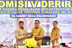 Reses Komisi V DPR RI Lihat Kondisi Infrastruktur Palembang