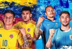 Kolombia Lolos ke Final Copa Amerika 2024 Usai Kalahkan Uruguay 1-0