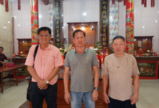 Kelenteng Pek Hun Teng  Palembang Rayakan HUT Dewi Kwan Im