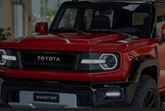 Toyota Hardtop 2026: Ikon Petualang Kembali dengan Wajah Baru, Harga Fantastis!