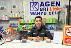 Pemilik AgenBRILink, Wahyuddin, Kembangkan Usaha Ciptakan Lapangan Kerja 