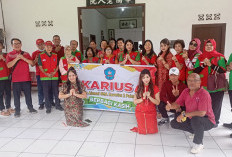 Sambut Imlek 2026, Alumni SMA Xaverius 2 Palembang Gelar Bakti Sosial  ​