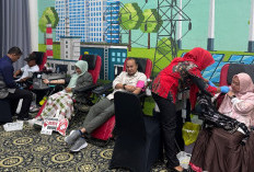 PLN UIP Sumbagsel Gelar Donor Darah dan Cek Kesehatan Gratis: Wujud Nyata BUMN Peduli Kesehatan & Kemanusiaan!